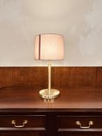 Klassieke Messing Tafellmap Bureaulamp, Ophalen of Verzenden