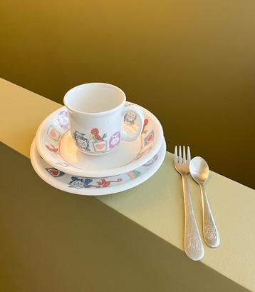 Vintage Eschenbach Bambolino kinderservies porselein beschikbaar voor biedingen