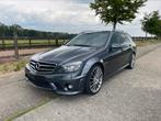 Mercedes c63 amg in zeer zuivere staat! Lichte vracht, Auto's, Mercedes-Benz, Automaat, Achterwielaandrijving, 457 kW, Leder