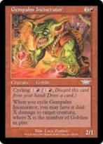 Gempalm Incinerator  - LGN - MTG - EX, Hobby en Vrije tijd, Verzamelkaartspellen | Magic the Gathering, Ophalen of Verzenden