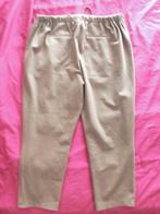 Warme broek, chino-fleece voor dames, winter, maat 50, Ophalen of Verzenden, Zo goed als nieuw, Beige
