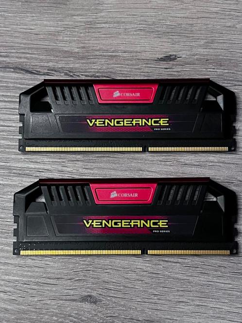 Corsair Pro DDR3 2x4gb  1600Mhz, Computers en Software, RAM geheugen, Gebruikt, Desktop, 8 GB, DDR3, Ophalen of Verzenden