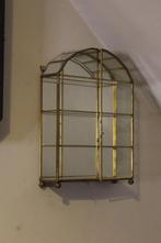 Vitrinekastje, Huis en Inrichting, Kasten | Vitrinekasten, Ophalen, Met plank(en), Minder dan 50 cm, Gebruikt