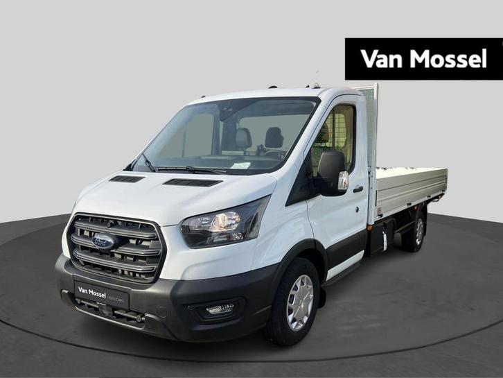 Ford Transit 350L Trend - Automaat - Open laadbak - Sync 4, Auto's, Bestelwagens en Lichte vracht, Bedrijf, Te koop, Airconditioning