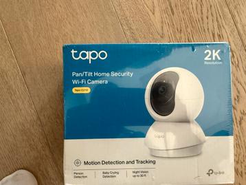 Tapo camera voor thuis - nieuw in verpakking beschikbaar voor biedingen
