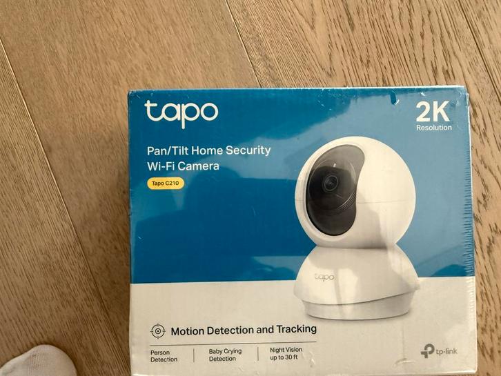 Tapo camera voor thuis - nieuw in verpakking, Audio, Tv en Foto, Videobewaking, Nieuw, Binnencamera, Ophalen