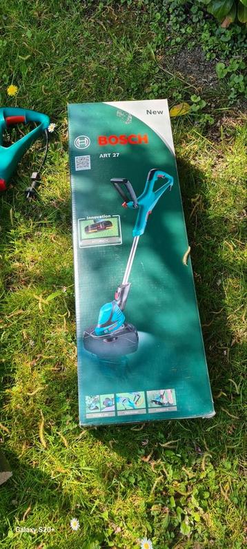 BOSCH TRIMMER ART 27, Tuin en Terras, Ophalen, Zo goed als nieuw