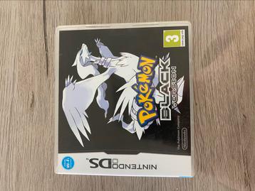 Pokemon black beschikbaar voor biedingen