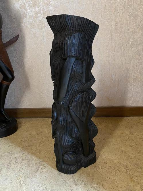 Afrikaans houten beeld, Antiquités & Art, Art | Sculptures & Bois, Enlèvement ou Envoi