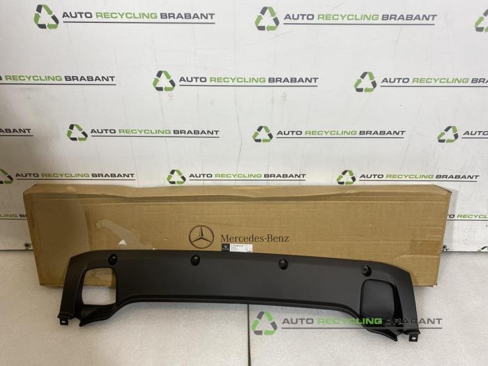 Spoiler voorbumper van een Mercedes X-Klasse, Auto-onderdelen, Carrosserie, Gebruikt, 3 maanden garantie, Ophalen of Verzenden