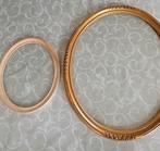 Ovale kaders, Huis en Inrichting, Woonaccessoires | Lijsten, Ophalen of Verzenden, Gebruikt