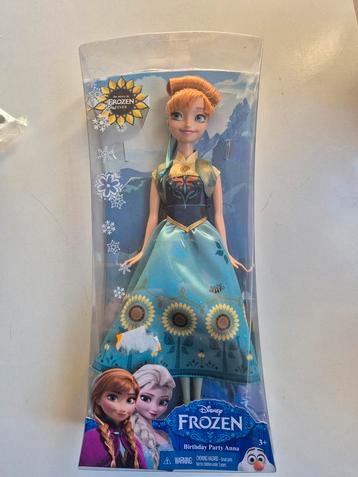 Frozen birthday party Anna pop nieuw 2014 beschikbaar voor biedingen