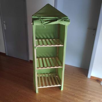 Plank bekleed met stof (kinderkamer) beschikbaar voor biedingen