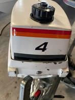 Bootje en motor, Ophalen, Zo goed als nieuw, Buitenboordmotor