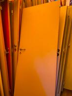 Porte en bois ( coupe feu) avec poignée, Ophalen, Gebruikt, Hout