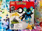 POKÉMON MEGA CONSTRUX - LUXIO, Ophalen of Verzenden, Zo goed als nieuw