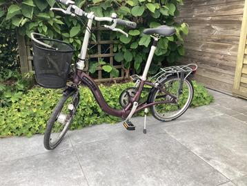 Plooifiets Dahon ciao  p8 zeer goede staat beschikbaar voor biedingen