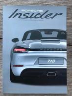 25 oude PORSCHE tijdschriften Insider & Porschist, Livres, Autos | Brochures & Magazines, Comme neuf, Porsche, Enlèvement ou Envoi