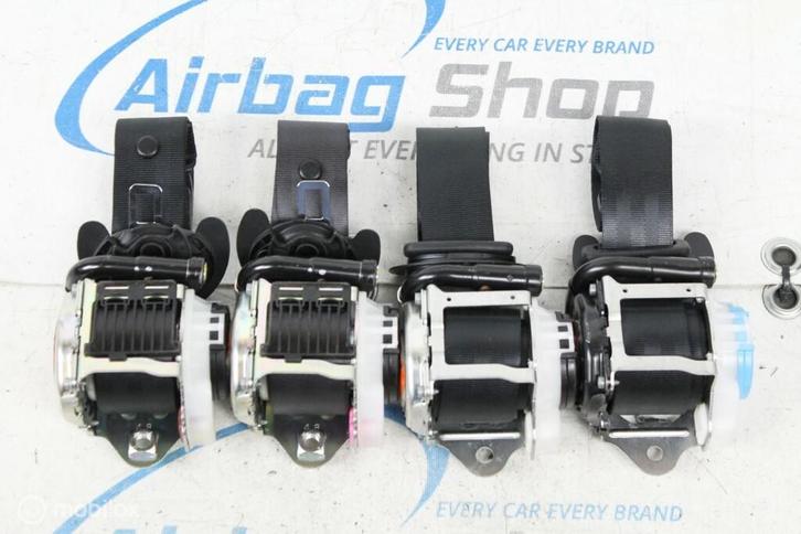 2 x gordels vooraan + 2 x achteraan Porsche Cayenne, Auto-onderdelen, Interieur en Bekleding, Gebruikt, Ophalen of Verzenden