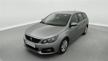 Peugeot 308 1.2 PureTech Active Pack NAVI / CARPLAY / CLIM, Autos, Argent ou Gris, Achat, Entreprise, 5 portes