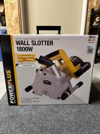 NIEUW Muurfrees Powerplus POWX0650, Ophalen, Nieuw, Muurfrees, Elektrisch