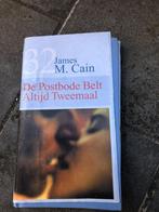 De postbode belt altijd tweemaal - James M. Cain, Boeken, Ophalen of Verzenden