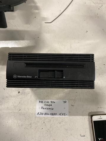 Mercedes CLK 320 Coupe Navigatie module A210 820 0997 beschikbaar voor biedingen