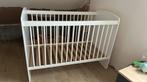 Kinderbedje 60 x 120 cm met matras, Kinderen en Baby's, Babywiegjes en Ledikanten, Ophalen, Gebruikt, Ledikant