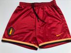 Voetbal short Nike - Belgische voetbalbond logo maat 152-158, Jongen of Meisje, Sport- of Zwemkleding, Ophalen of Verzenden, Zo goed als nieuw