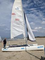 Catamaran NACRA Inter18 incl. trailer/strandkar/extra's, Watersport en Boten, Ophalen, Gebruikt