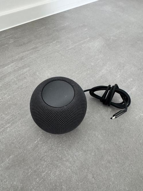 Apple HomePod mini Zwart, Audio, Tv en Foto, Luidsprekerboxen, Zo goed als nieuw, Overige typen, Overige merken, Ophalen of Verzenden