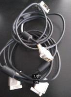 DVI-D to DVI-D cable 2 m, Ophalen of Verzenden, Zo goed als nieuw