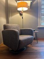 Fauteuil op draaivoet, Huis en Inrichting, Fauteuils, Ophalen, Gebruikt, Stof