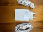 chargeur XIAOMI authentique usb c écouteurs casque, Telecommunicatie, Mobiele telefoons | Telefoon-opladers, Ophalen of Verzenden