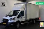 Ford Transit 2.0 TDCI L4 130PK bakwagen EURO 6 - Airco - Cru, Auto's, Bestelwagens en Lichte vracht, Wit, Bedrijf, Electronic Stability Program (ESP)