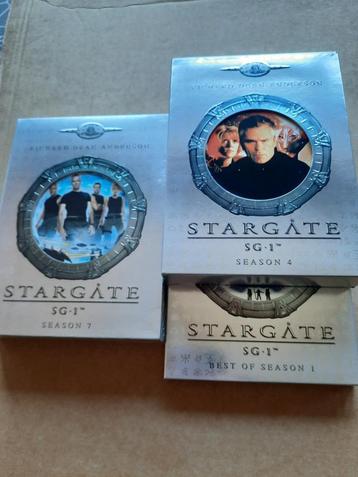 stargate sg1 , 3 seizoenen beschikbaar voor biedingen