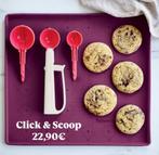 Tupperware - Click & Scoop, Huis en Inrichting, Ophalen of Verzenden, Nieuw, Rood, Overige typen