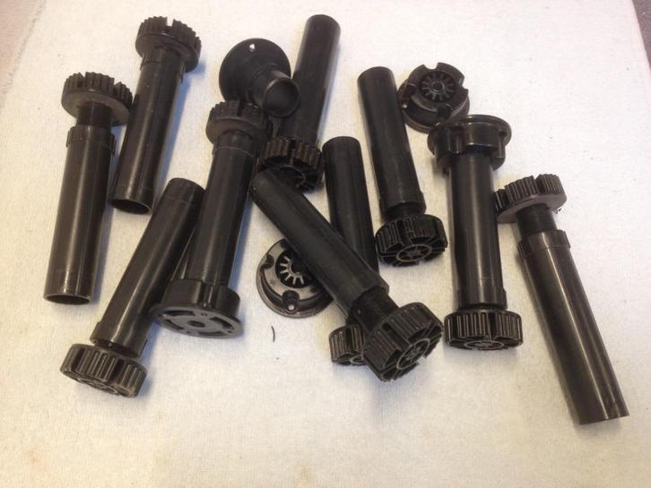 Meubelpootjes, Bricolage & Construction, Quincaillerie & Fixations, Utilisé, Enlèvement