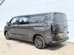 Ford Transit Custom 2.0 TDCI 136pk L2H1 Dubbele Cabine Dubbe, Auto's, Euro 6, 4 cilinders, 136 pk, 2500 kg