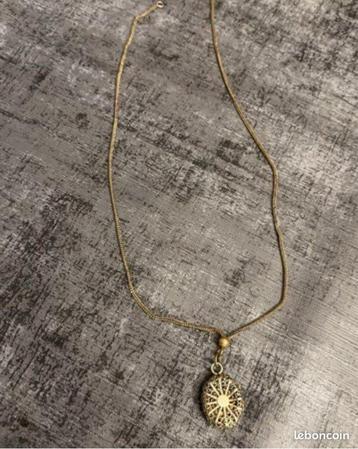 Ancien collier, Bijoux, Sacs & Beauté, Enlèvement ou Envoi, Comme neuf