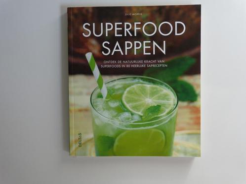 Superfood sappen, Livres, Santé, Diététique & Alimentation, Comme neuf, Plantes et Alternatives, Envoi