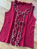topje vintage maat M, Kleding | Dames, Topjes, Maat 38/40 (M), Ophalen of Verzenden, Zo goed als nieuw, Zonder mouw