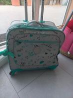 Cartable Kipling à 4 roulettes,vert argenté, Enlèvement, Comme neuf