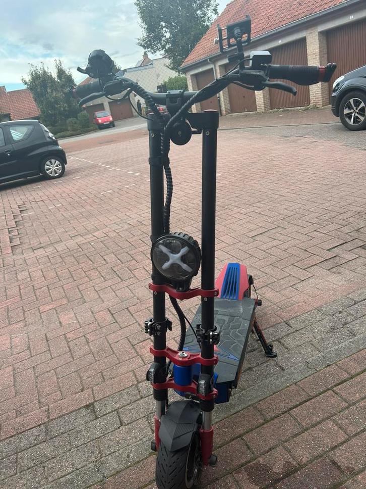 Step Vsett 11 plus, Fietsen en Brommers, Steps, Gebruikt, Elektrische step (E-scooter), Ophalen