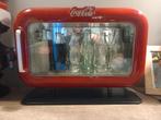 Vitrine coca cola avec bouteilles, Enlèvement, Comme neuf