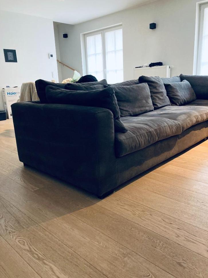 ZETEL IN ZEER GOEDE STAAT - GRATIS AF TE HALEN TEGEN 01/11, Huis en Inrichting, Zetels | Zetels, Gebruikt, Hoekbank, Vierpersoons of meer
