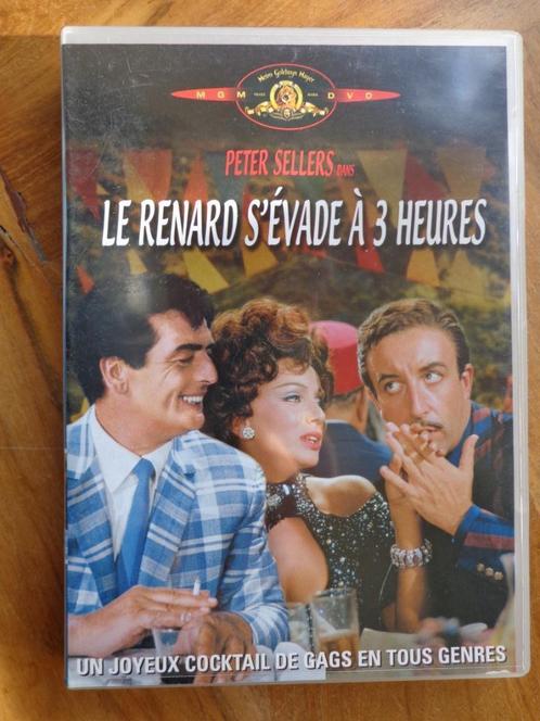 )))  Le Renard s'évade à 3 heures //  Vittorio De Sica  (((, Cd's en Dvd's, Dvd's | Komedie, Zo goed als nieuw, Overige genres