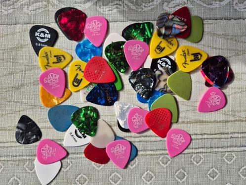 Set Plectrum voor gitaar, Muziek en Instrumenten, Instrumenten | Toebehoren, Elektrische gitaar, Ophalen of Verzenden