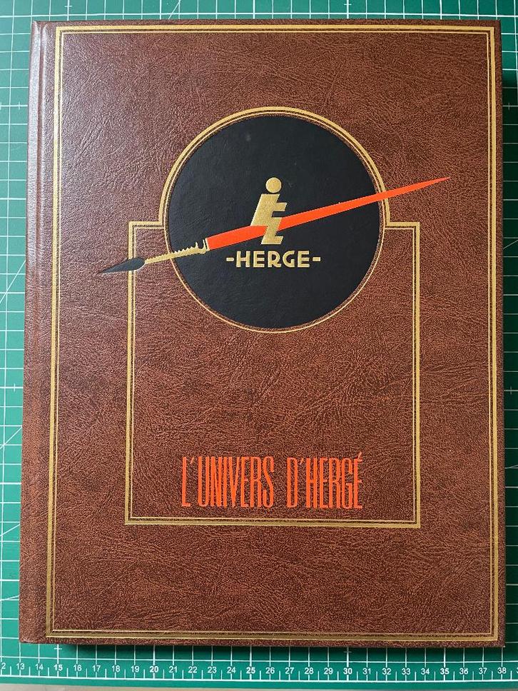 „L'Univers d'Hergé” Complete serie 7 vol. Kuifje ROMBALDI, Boeken, Stripverhalen, Zo goed als nieuw, Complete serie of reeks, Ophalen of Verzenden