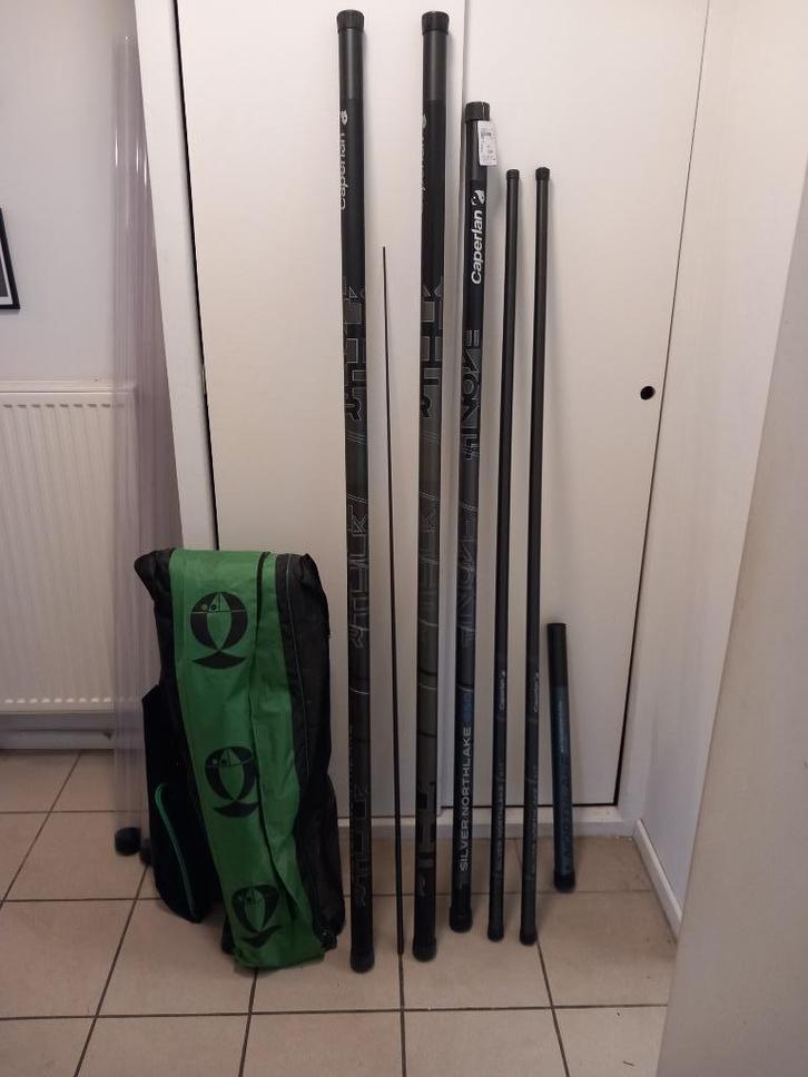 Cannes Caperlan, Watersport en Boten, Hengelsport | Witvissen, Zo goed als nieuw, Ophalen